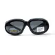 Окуляри захисні з ущільнювачем Global Vision Outfitter (gray) Anti-Fog, чорні