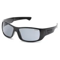 Окуляри захисні Pyramex Furix (grey) Anti-Fog, чорні