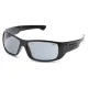 Окуляри захисні Pyramex Furix (grey) Anti-Fog, чорні
