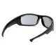 Окуляри захисні Pyramex Furix (grey) Anti-Fog, чорні