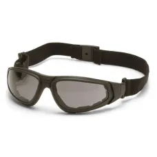 Очки защитные с уплотнителем Pyramex XSG (gray) Anti-Fog, серые