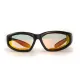 Окуляри фотохромні (захисні) Global Vision Hercules-1 PLUS Photochromic (G-Tech™ red) Anti-Fog, фотохромні дзеркальні червоні