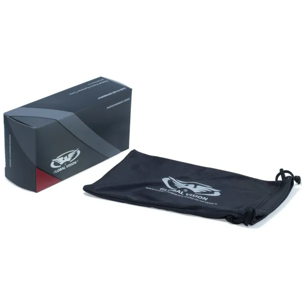 Окуляри фотохромні захисні Global Vision Hercules-7 SD Photochromic (Super Dark Shadowluxe) Anti-Fog, фотохромні прозорі