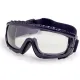Окуляри захисні з ущільнювачем Global Vision Ballistech-1+RX (clear) Anti-Fog, прозорі окуляри з діоптрійною вставкою в комплекті