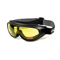 Очки защитные с уплотнителем Global Vision Trump (yellow) желтые