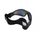Очки защитные с уплотнителем Global Vision Z-33 (G-Tech™ blue) Anti-Fog, синие зеркальные