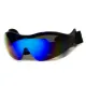 Очки защитные с уплотнителем Global Vision Z-33 (G-Tech™ blue) Anti-Fog, синие зеркальные