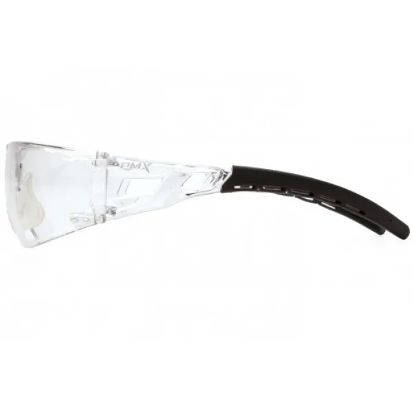 Окуляри захисні з ущільнювачем Pyramex Fyxate (clear) Super Anti-Fog H2MAX, прозорі