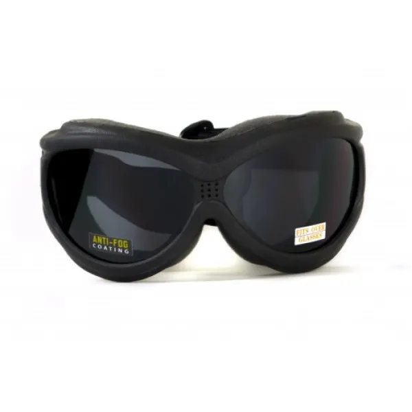 Окуляри захисні з ущільнювачем Global Vision Big Ben KIT (змінні лінзи), Anti-Fog