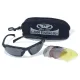 Окуляри захисні зі змінними лінзами Global Vision C-2000 Touring Kit (змінні лінзи) ***