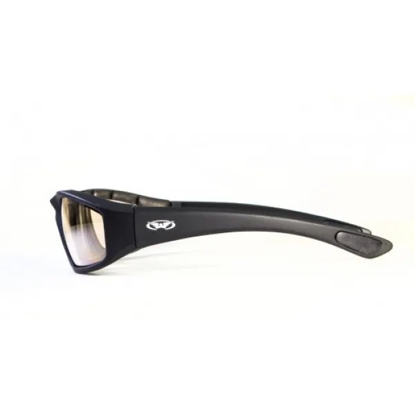 Очки защитные фотохромные Global Vision KickBack Photochromic (clear) Anti-Fog, прозрачные фотохромные