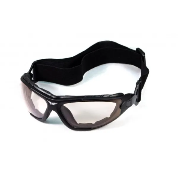 Окуляри фотохромні (захисні) Global Vision Shorty Photochromic (clear) Anti-Fog, фотохромні прозорі