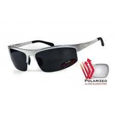 Очки поляризационные BluWater Alumination-5 Silver Polarized (gray) серые