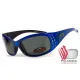 Окуляри поляризаційні BluWater Biscayene Blue Polarized (gray) чорні