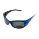 Окуляри поляризаційні BluWater Biscayene Blue Polarized (gray) чорні