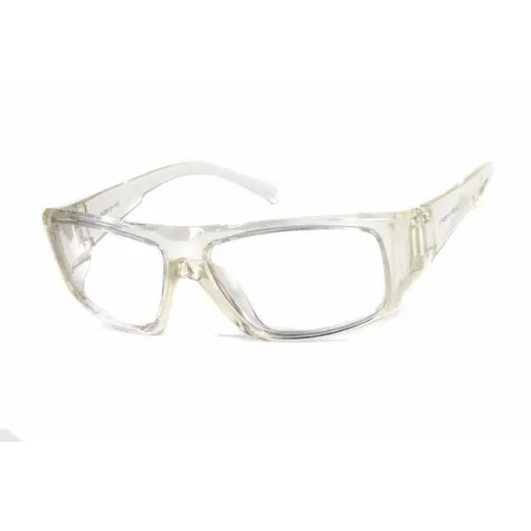 Спортивная оправа под диоптрии Global Vision RX-iRop-11 Crystal (clear) RX-able, прозрачные в прозрачной оправе