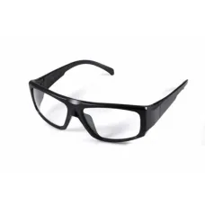 Спортивная оправа под диоптрии Global Vision RX-iRop-11 Black (clear) RX-able, прозрачные в чёрной оправе