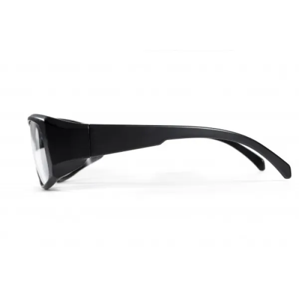 Спортивная оправа под диоптрии Global Vision RX-iRop-11 Black (clear) RX-able, прозрачные в чёрной оправе