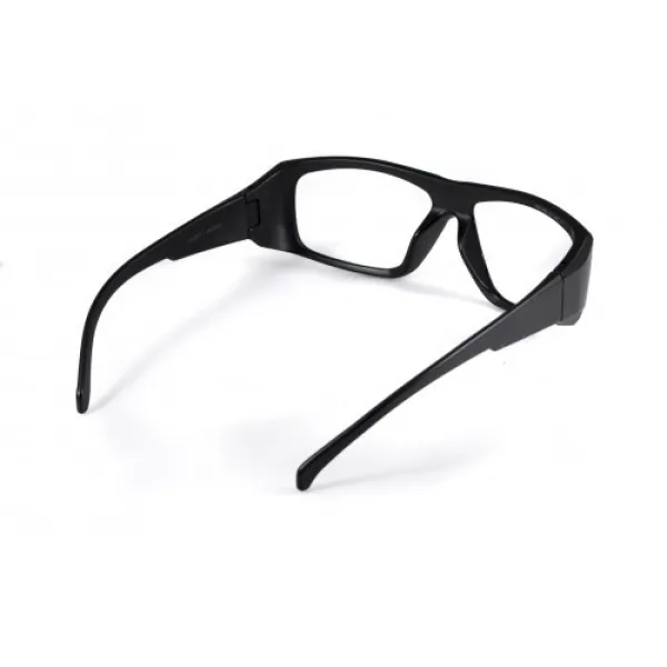 Спортивная оправа под диоптрии Global Vision RX-iRop-11 Black (clear) RX-able, прозрачные в чёрной оправе