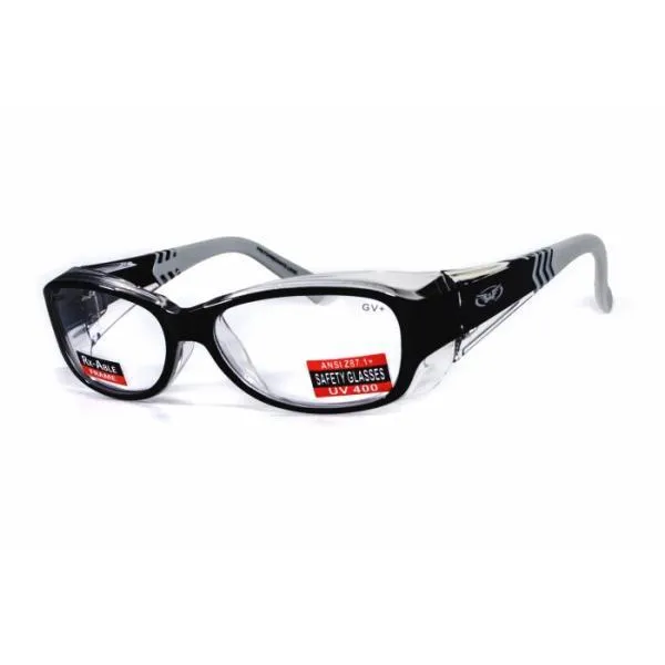Спортивная оправа под диоптрии Global Vision RX-E (rx-able) (clear) прозрачные