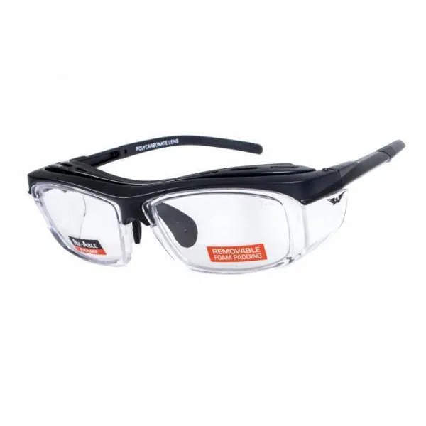Окуляри під діоптрії Global Vision RX-F (rx-able) (clear), прозорий