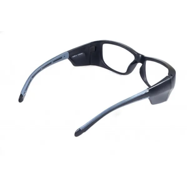 Спортивная оправа под диоптрии Global Vision RX-Y27EOP01 (clear) RX-able, прозрачные