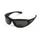 Окуляри біфокальні поляризаційні (захисні) BluWater Winkelman-2 polarized (+2.0 bifocal), (gray) чорні