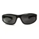 Окуляри біфокальні поляризаційні (захисні) BluWater Winkelman-2 polarized (+2.0 bifocal), (gray) чорні