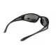 Окуляри біфокальні поляризаційні (захисні) BluWater Winkelman-2 polarized (+2.0 bifocal), (gray) чорні