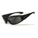 Окуляри біфокальні поляризаційні (захисні) BluWater Winkelman-2 polarized (+2.0 bifocal), (gray) чорні