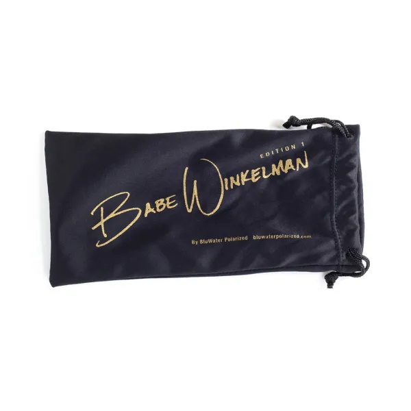 Окуляри біфокальні поляризаційні (захисні) BluWater Winkelman-2 polarized (+2.0 bifocal), (gray) чорні