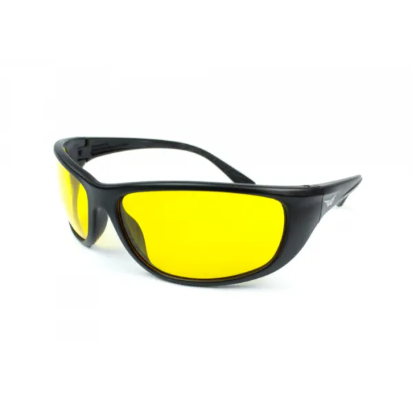 Окуляри захисні Global Vision Hercules-6 (yellow) жовті
