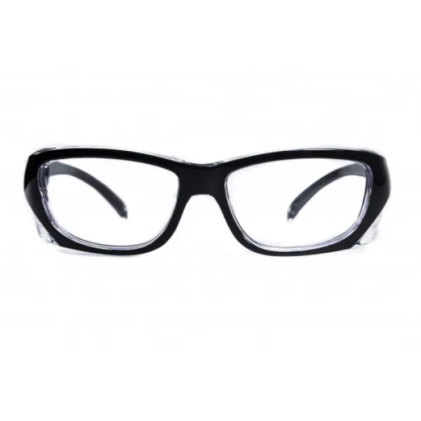 Спортивная оправа под диоптрии Global Vision RX-Y27EOP04 (clear) RX-able, прозрачные