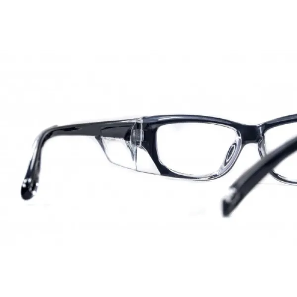 Спортивная оправа под диоптрии Global Vision RX-Y27EOP04 (clear) RX-able, прозрачные
