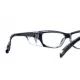 Спортивная оправа под диоптрии Global Vision RX-Y27EOP04 (clear) RX-able, прозрачные
