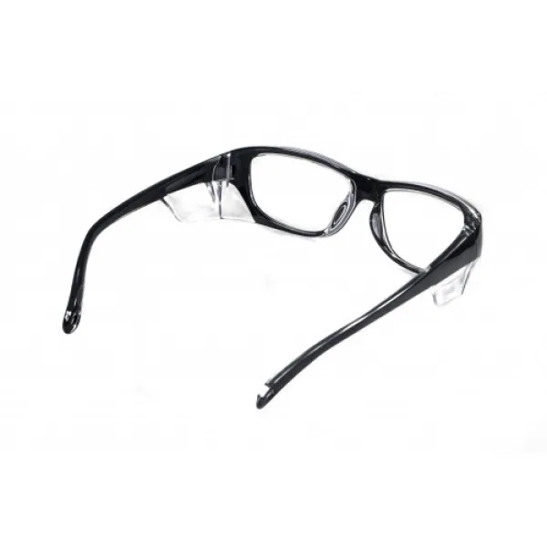 Спортивная оправа под диоптрии Global Vision RX-Y27EOP04 (clear) RX-able, прозрачные