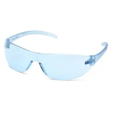 Очки защитные открытые Pyramex Alair (infinity blue) голубые