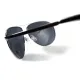 Окуляри біфокальні (захисні) Global Vision Aviator Bifocal (+2.0) (gray), чорні біфокальні лінзи в металевій оправі