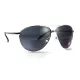 Окуляри біфокальні (захисні) Global Vision Aviator Bifocal (+2.0) (gray), чорні біфокальні лінзи в металевій оправі
