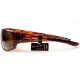 Окуляри поляризаційні (захисні) BluWater Babe Winkelman Polarized (brown) коричневі