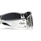 Окуляри захисні Global Vision Bad-Ass-2 Silver (gray), сірі в сріблястій металевій оправі