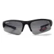 Окуляри поляризаційні BluWater Bay Breeze Polarized (gray) чорні
