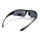 Окуляри поляризаційні BluWater Bay Breeze Polarized (gray) чорні