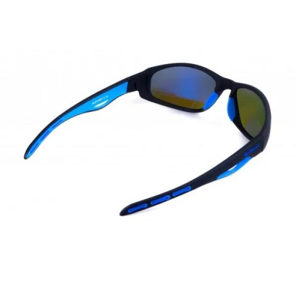Окуляри поляризаційні BluWater Buoyant-2 Polarized (G-Tech™ blue) дзеркальні сині