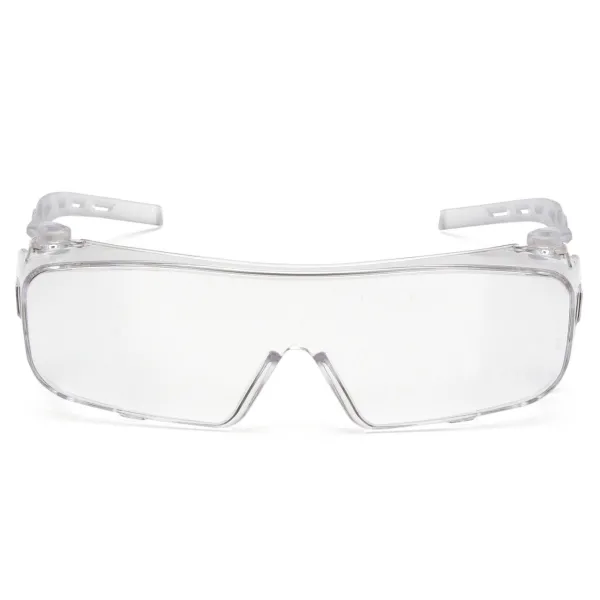 Окуляри захисні Pyramex Cappture (clear) Anti-Fog, прозорі