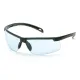 Окуляри захисні Pyramex Ever-Lite (infinity blue) Super Anti-Fog H2MAX, блакитні