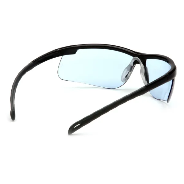 Окуляри захисні Pyramex Ever-Lite (infinity blue) Super Anti-Fog H2MAX, блакитні