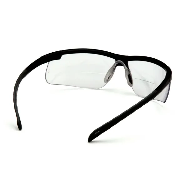 Біфокальні захисні окуляри Pyramex Ever-Lite Bifocal (clear +1.5) Super Anti-Fog H2MAX, біфокальні прозорі з діоптріями