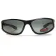 Окуляри поляризаційні BluWater Florida-3 Polarized (gray) чорні