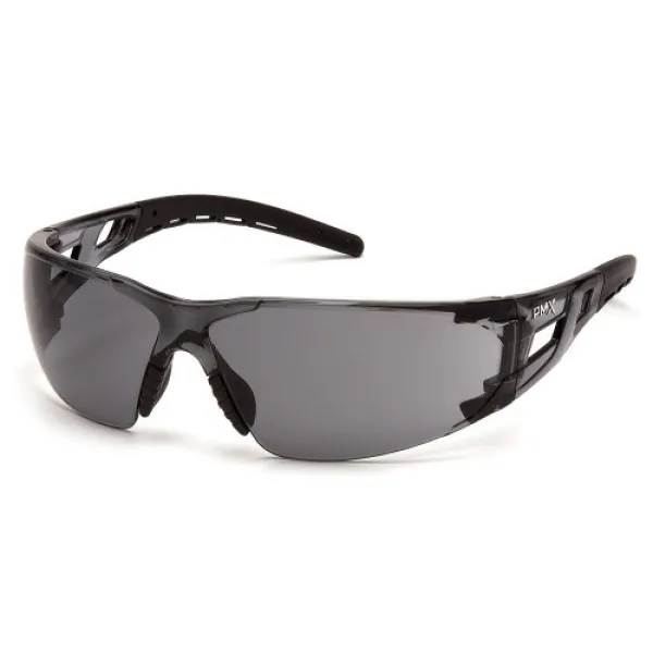 Окуляри захисні з ущільнювачем Pyramex Fyxate (gray) Super Anti-Fog H2MAX, сірі